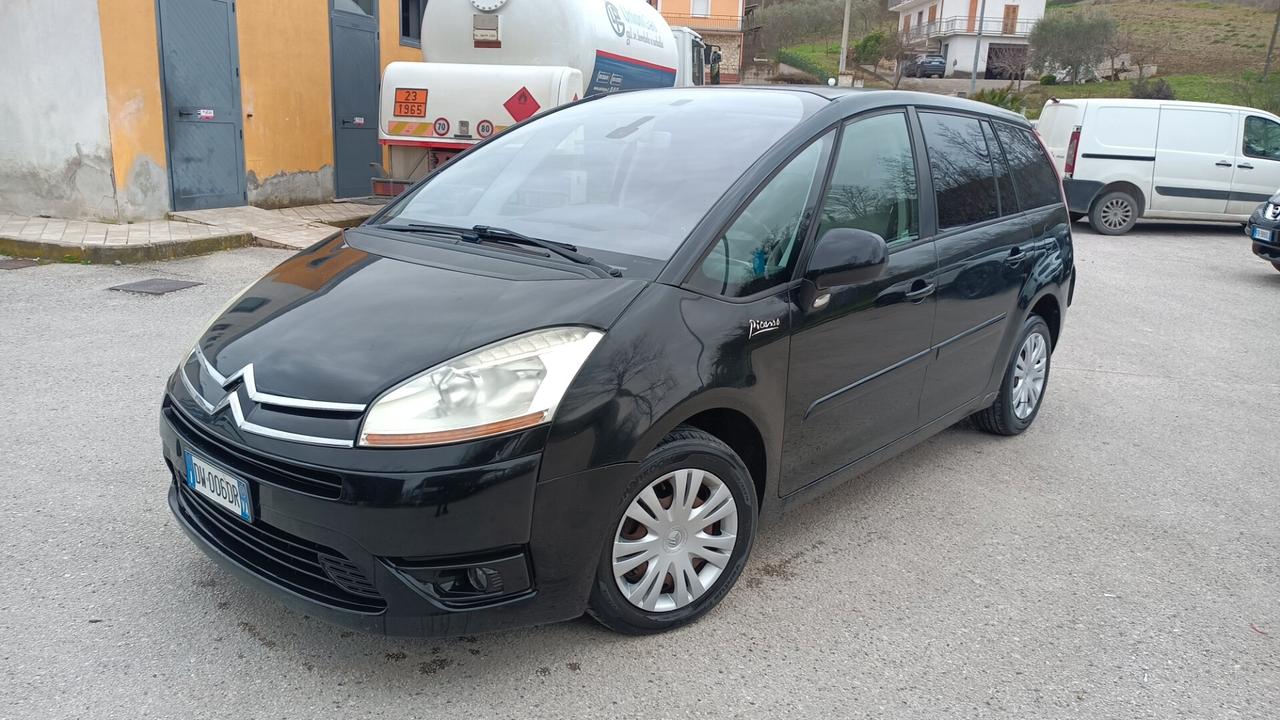 Citroen C4 Grand Picasso 2.0 diesel 7 posti automatica