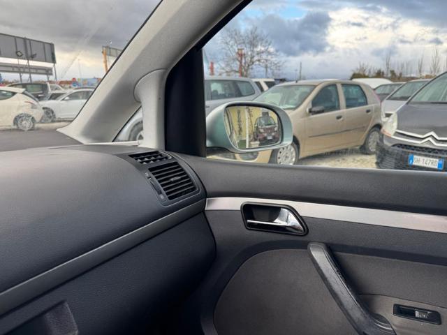 VOLKSWAGEN Touran 2.0 16V TDI UNICOPROPRIETARIO