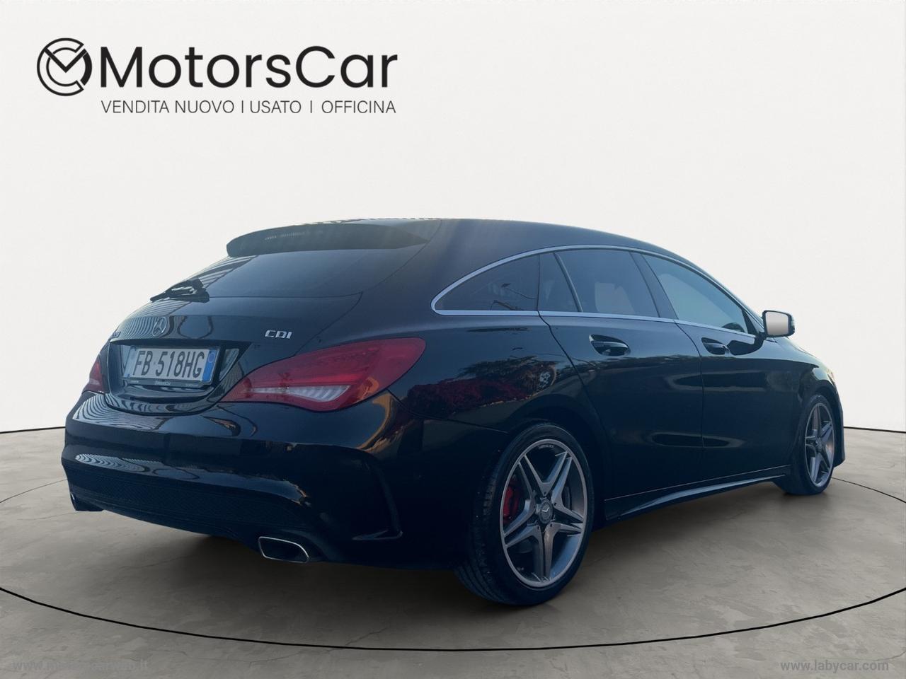 MERCEDES-BENZ CLA 220 CDI 4Matic Automatic Sport