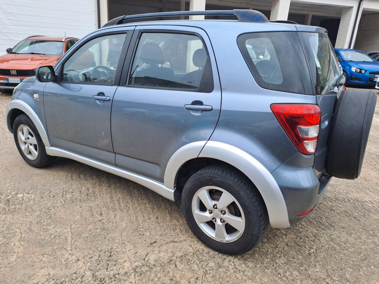 Daihatsu Terios 1.5 4WD SX O/F