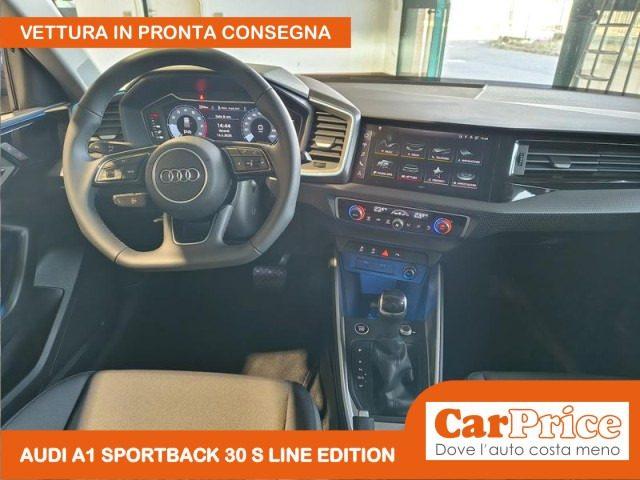 AUDI A1 Sportback 1.0 TFSI 116CV S Tronic 30 S line edit.
