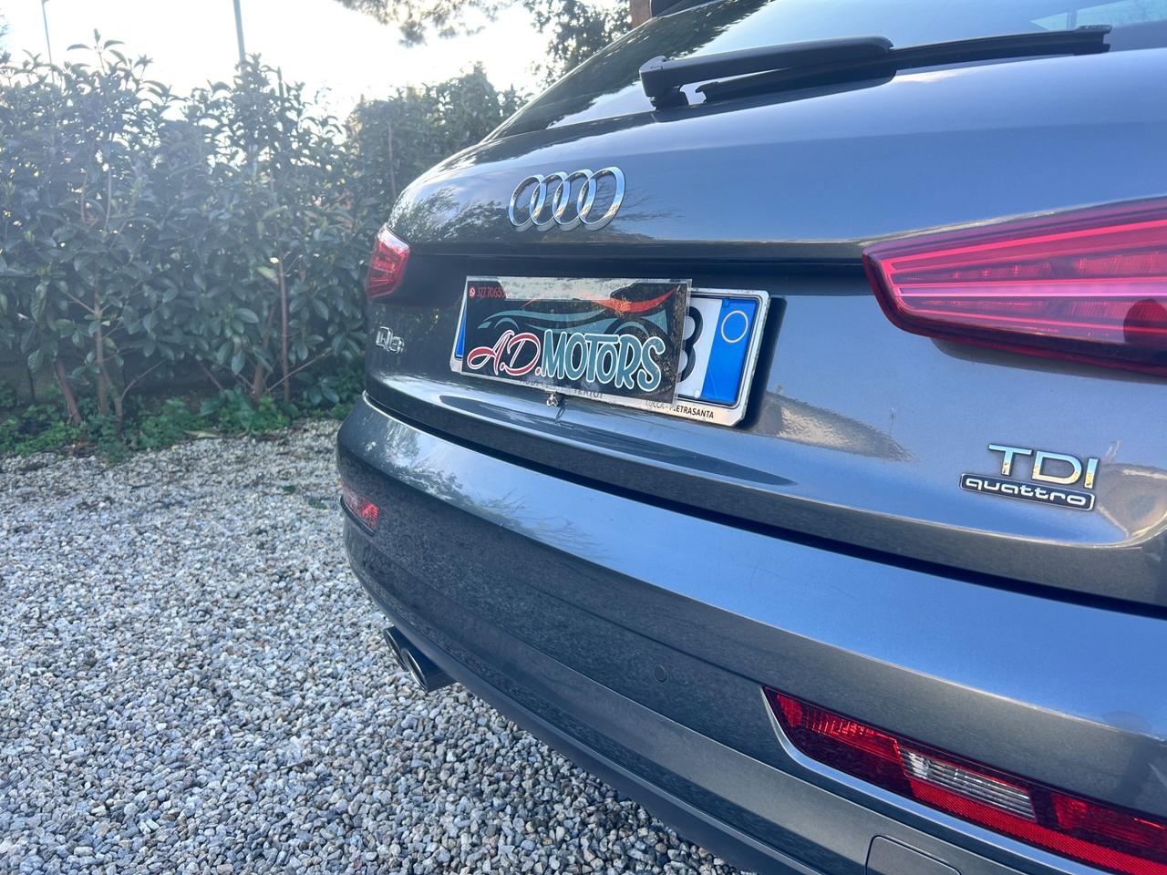 Audi Q3 2.0 TDI 120 CV S tronic line Edition