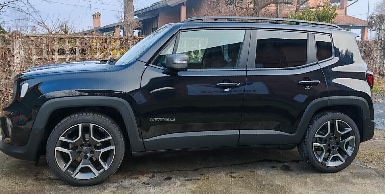 JEEP RENEGADE PARI AL NUOVO---UNICO PROPRIETARIO