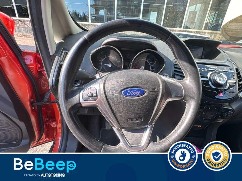 Ford EcoSport 1.0 ECOBOOST BUSINESS C/NAVI 125CV