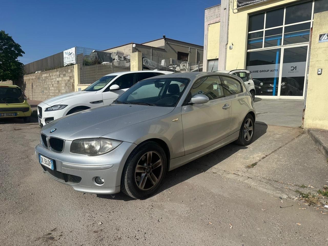 bmw serie 1 118D 2.0 diesel 148.000km