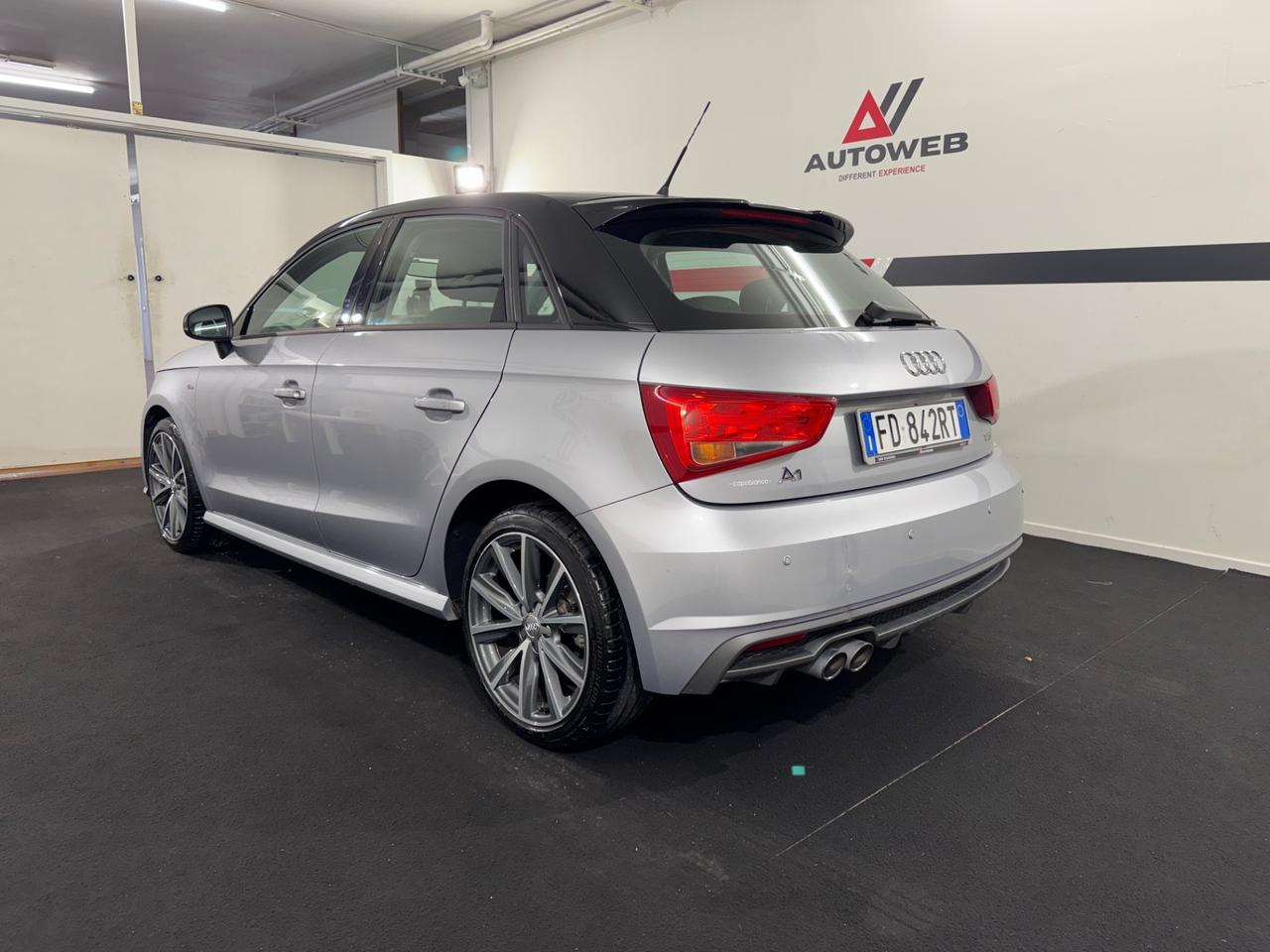 Audi A1 SPB 1.4 TFSI 125 CV S-LINE