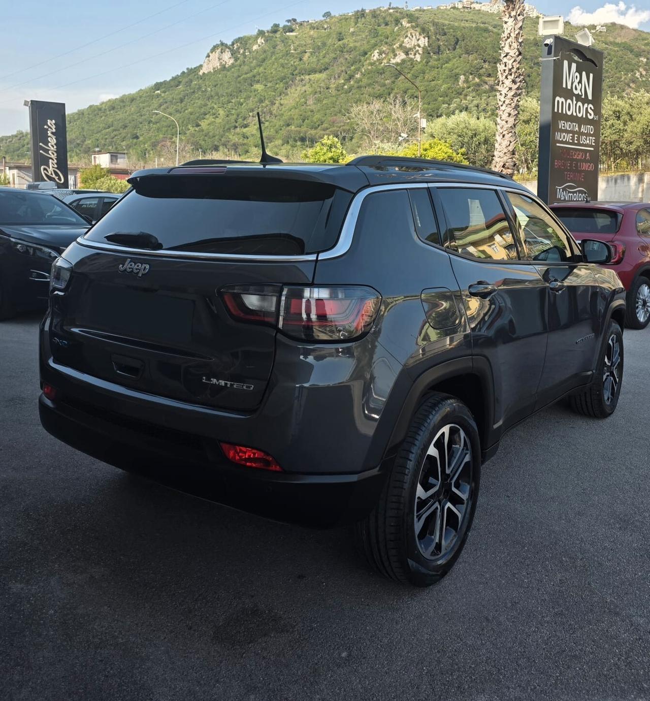 Jeep Compass 1.3 Turbo T4 190 CV PHEV AT6 4xe Limited