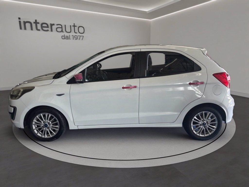 FORD Ka+ 1.2 85 CV Start&Stop Ultimate del 2019