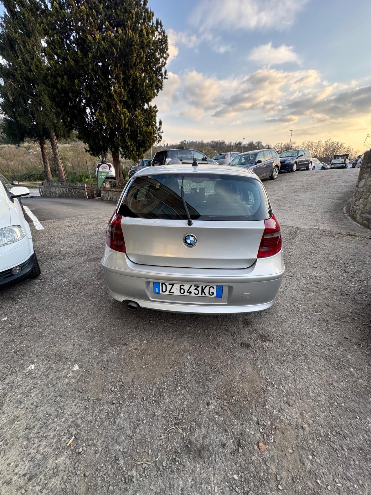 Bmw 120 120d cat 5 porte Attiva DPF