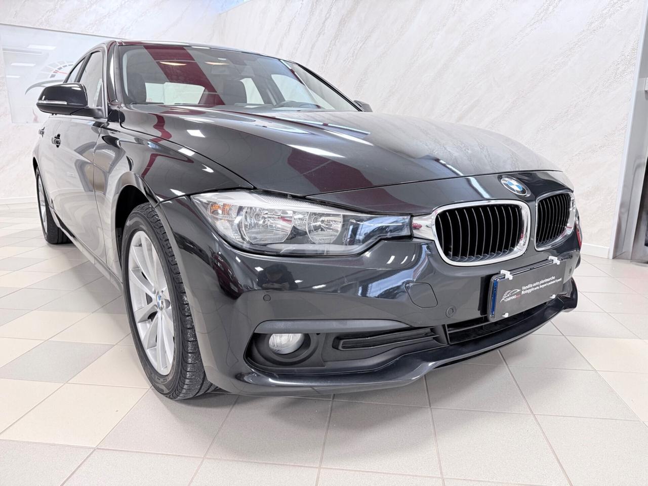 Bmw 320 320d Efficient Dynamics Business Advantage aut.