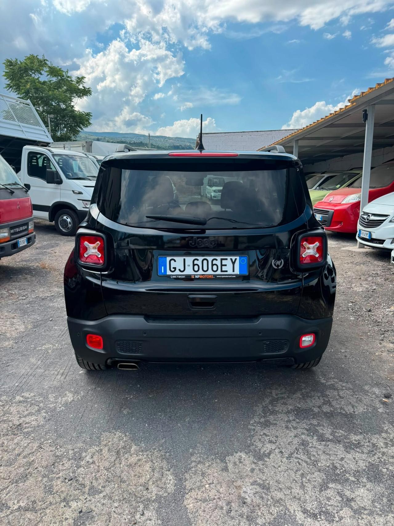 Jeep Renegade 1.6 Mjt 130 CV Limited TOTAL BLACK