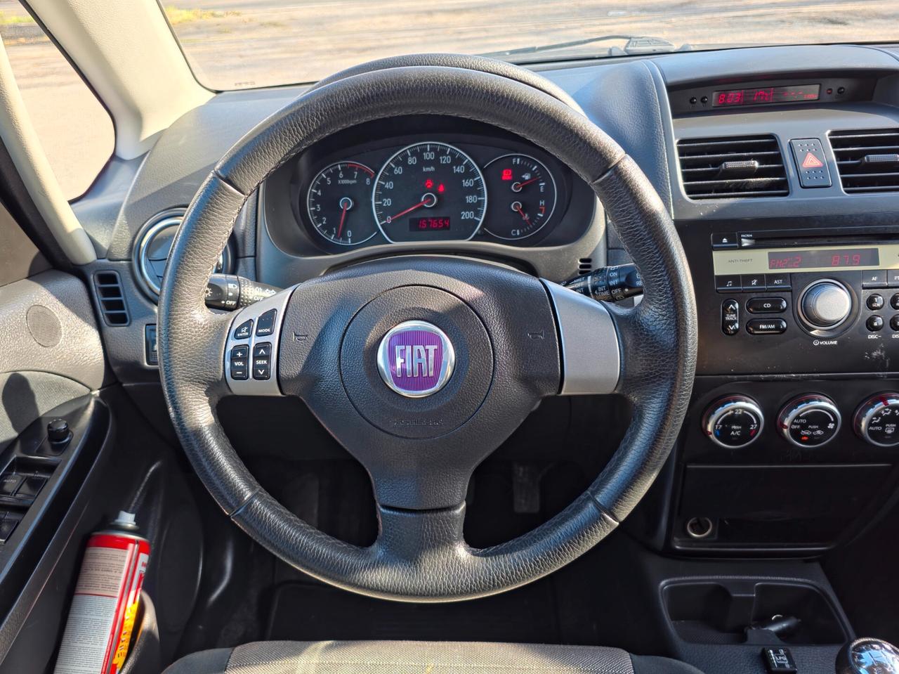 Fiat Sedici 1.6 16V 4x4 Experience 2008-E4 GPL Manuale