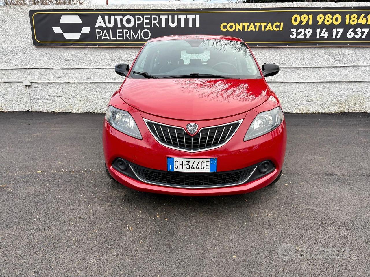 LANCIA Y 1.0 Benz/Hybrid Ecochic 99.000 KM!!! 70cv