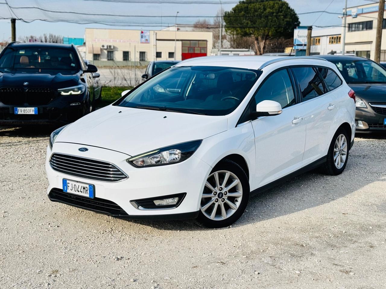 Ford Focus 1.5 TDCi 2017 automatico autocarro n1 4posti