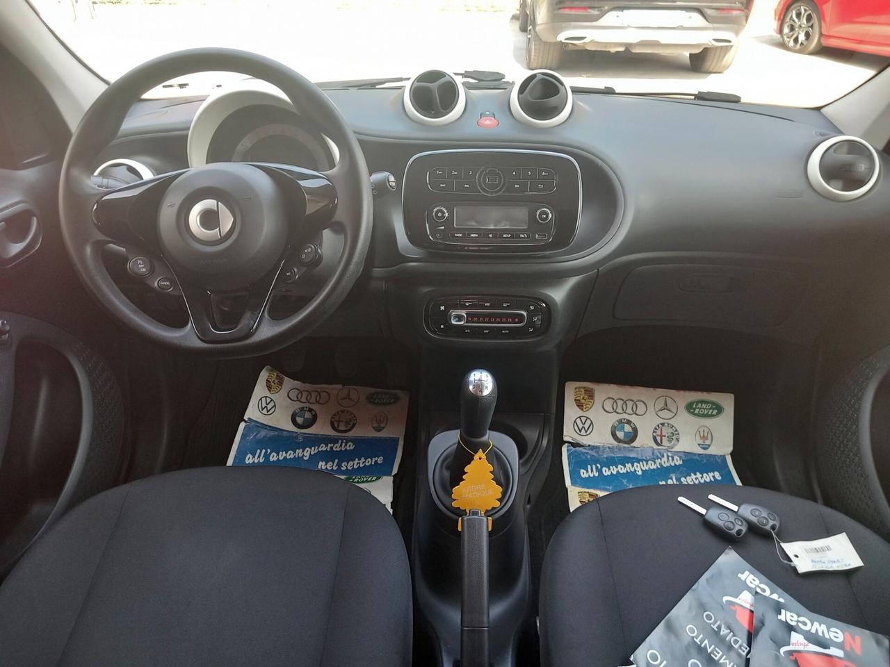 Smart ForFour 70 1.0 Passion KM 50500 GARANZIA OTTIMA X NEO PATENTATI
