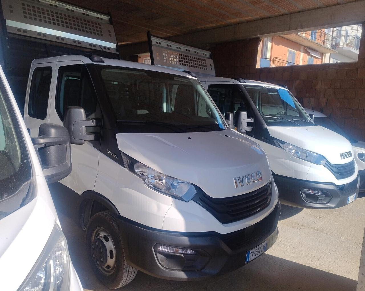 Iveco Daily 35C14D 2.3 HPI Ribaltabile 09-2024