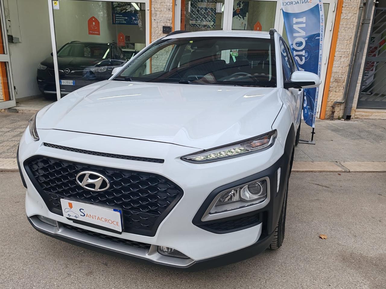 HYUNDAI KONA 1.6 CRDI 115CV UNICO PROPRIETARIO