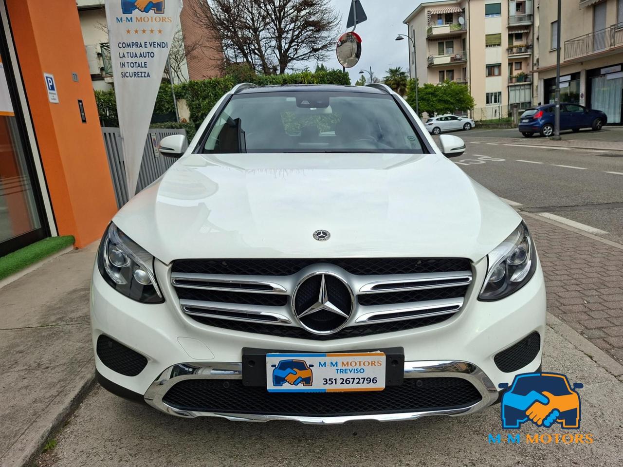 Mercedes-Benz GLC 220 D 4 MATIC premium + tetto apribile