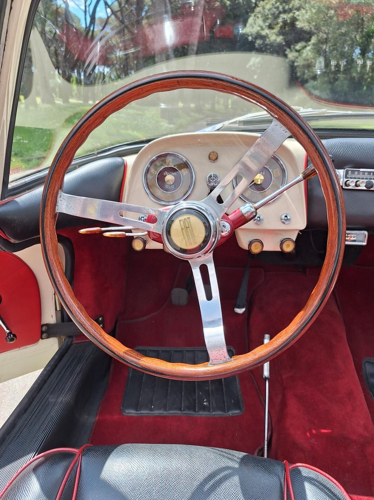 Fiat 1100 TV Trasformabile - Targa Nera - ASI Oro - RARISSIMA !!!