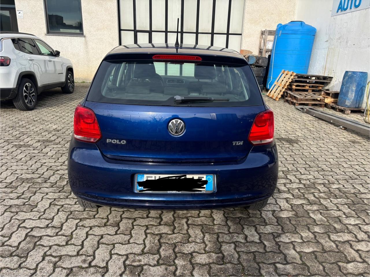 Volkswagen Polo 1.2 TDI DPF 5 p. Trendline