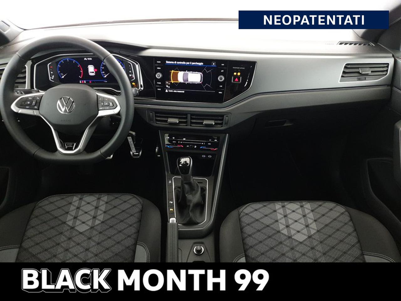 Volkswagen Polo 1.0 tsi r-line plus 95cv