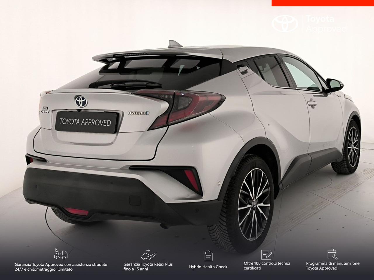 Toyota C-HR 1.8h lounge 2wd e-cvt