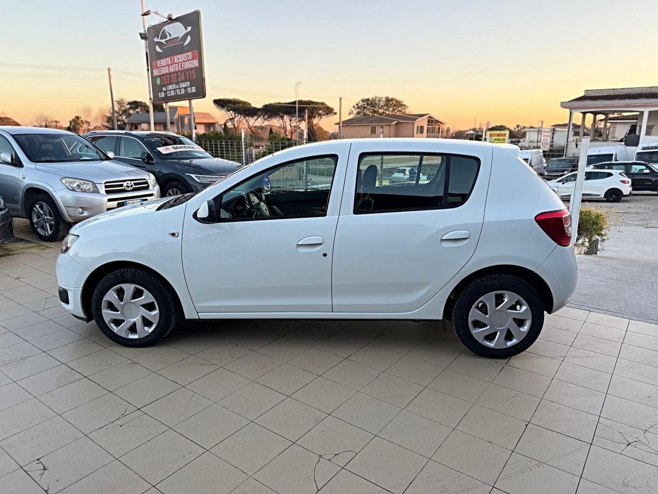 Dacia Sandero 1.2 16V GPL 75CV Garanzia 12 Mesi