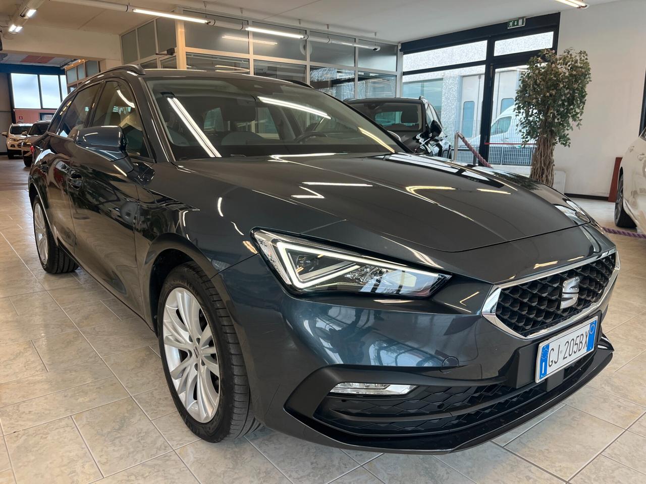 Seat Leon 2.0 TDI 150 CV DSG Business km 71590