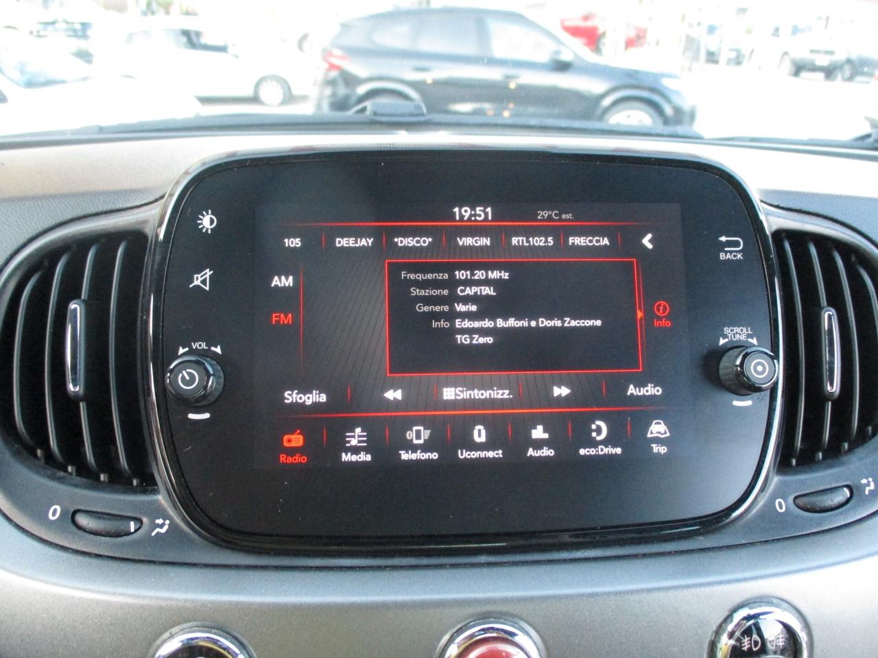 Fiat 500 1.2 PARI AL NUOVO 2024