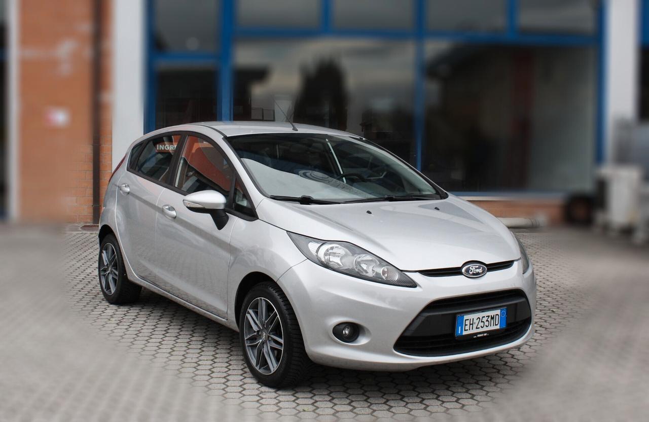 Ford Fiesta+ 1.2 82CV 5 porte