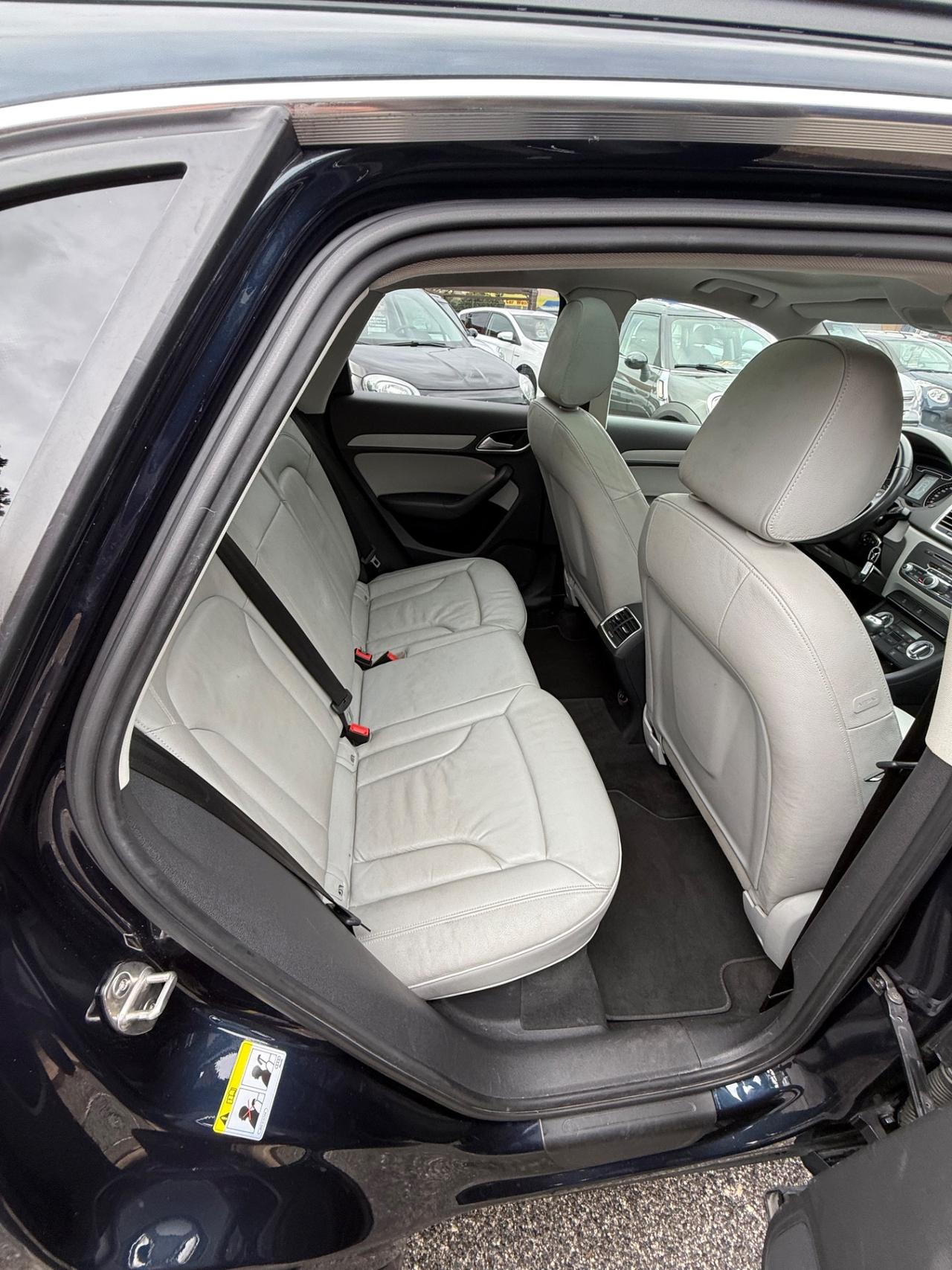 Q3 2.0 211 cv ( 65 mila km ) -unipro-rate-garanzia