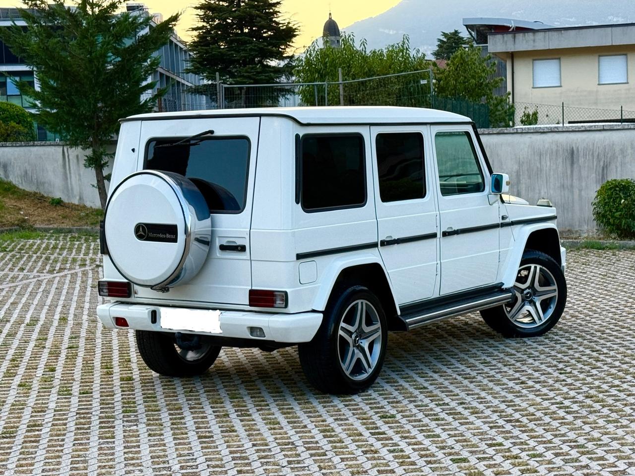 Mercedes G 300 GD Lungo AMG manuale ASI