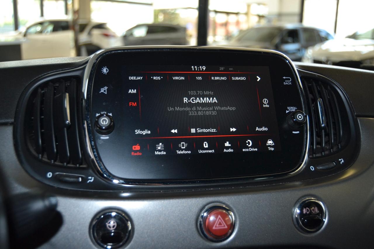 Fiat 500 S 1.2i 70CV UniPro/Cruise/KMDOC/LED