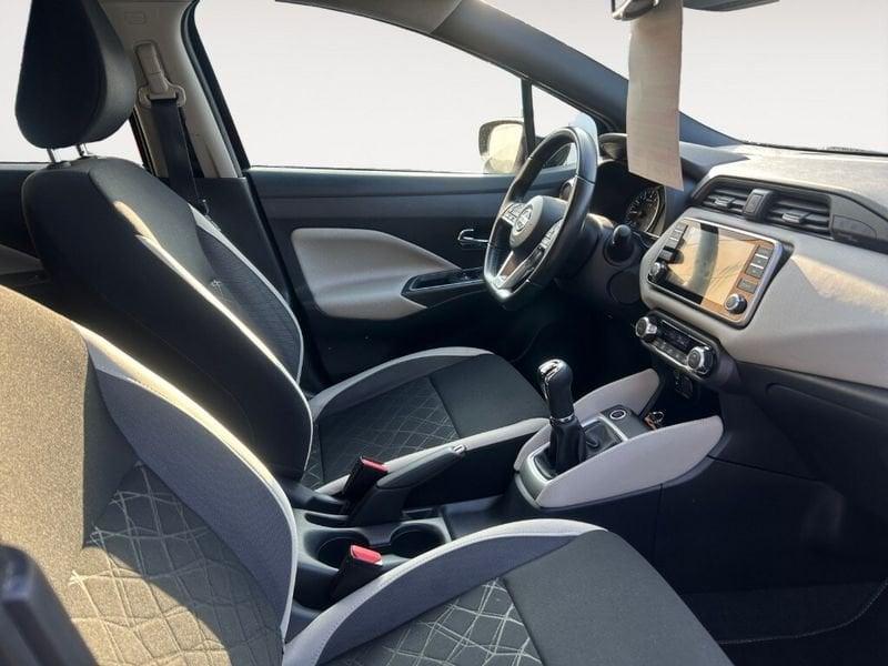 Nissan Micra 5ª serie 0.9 IG-T 12V 5 porte N-Connecta