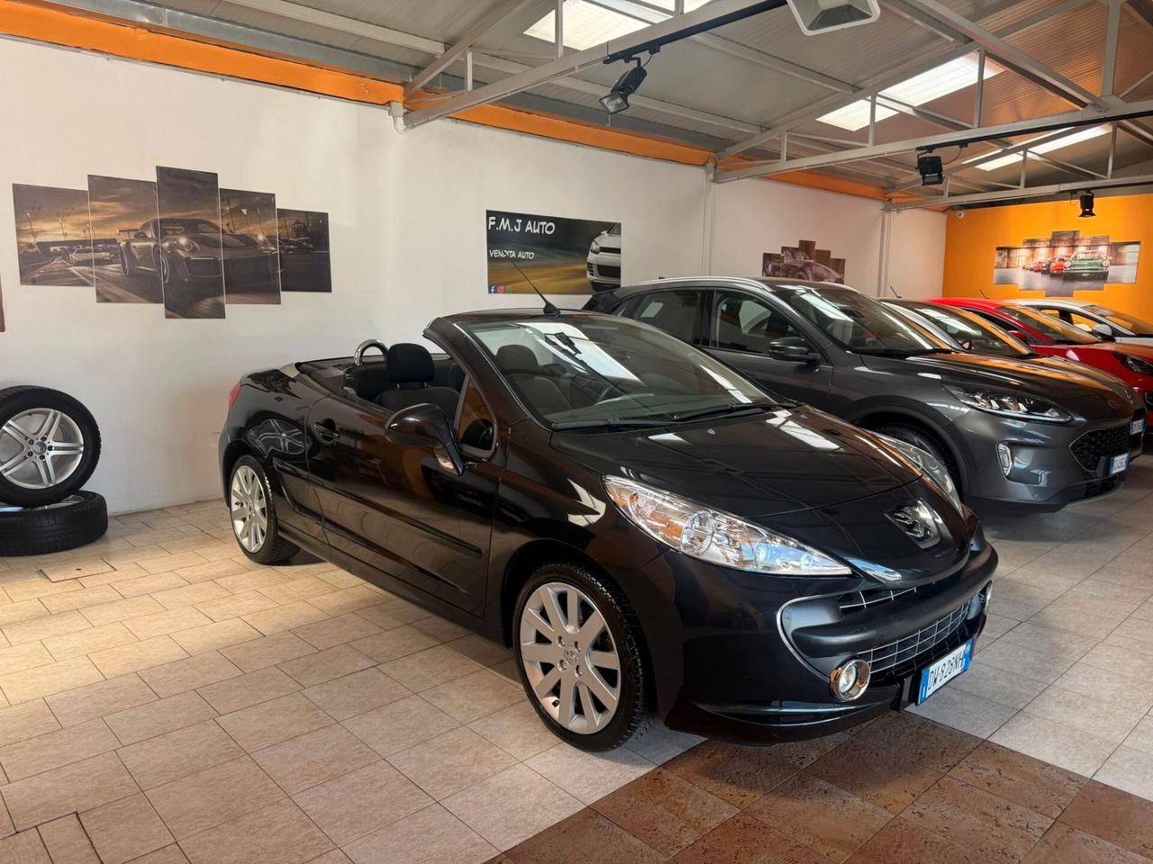 Peugeot 207 1.6 VTi 120CV CC Roland Garros