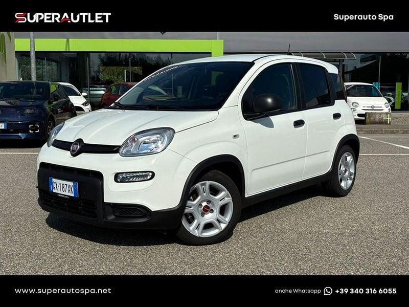FIAT Panda Pandina 1.0 FireFly Hybrid 70cv S&S 1.0 FireFly Hybrid 70cv S&S