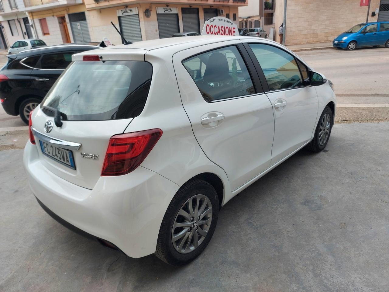 Toyota Yaris 1.0 BENZINA 5 PORTE - 2016