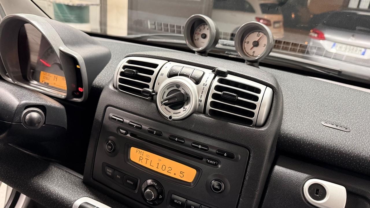 Smart ForTwo 1000 52 kW coupé passion