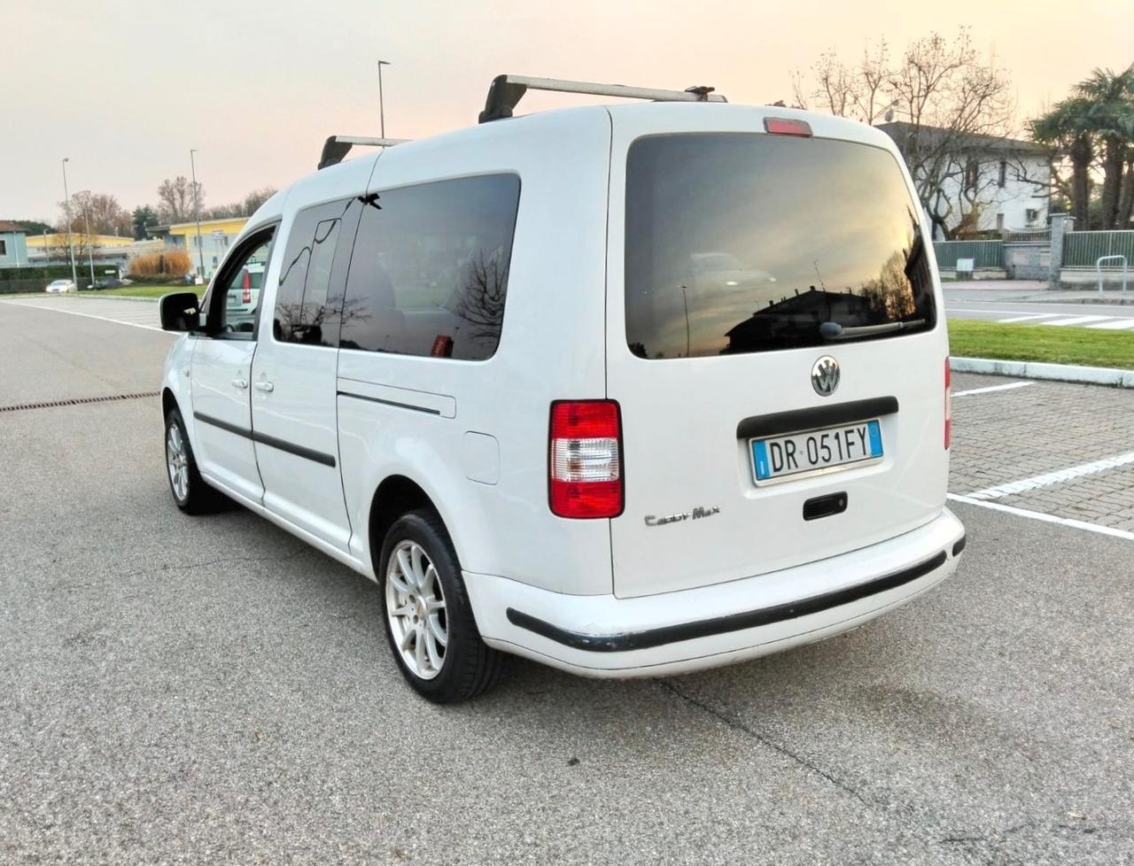 Volkswagen Caddy Maxi 1.9 TDI 105CV 7Posti*Clima*Aux*Cerchi