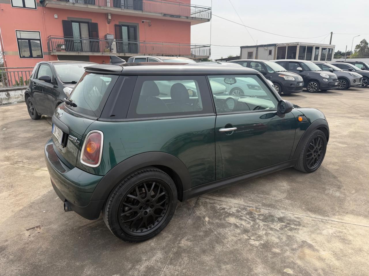 Mini 1.6 16V Cooper D Pepper