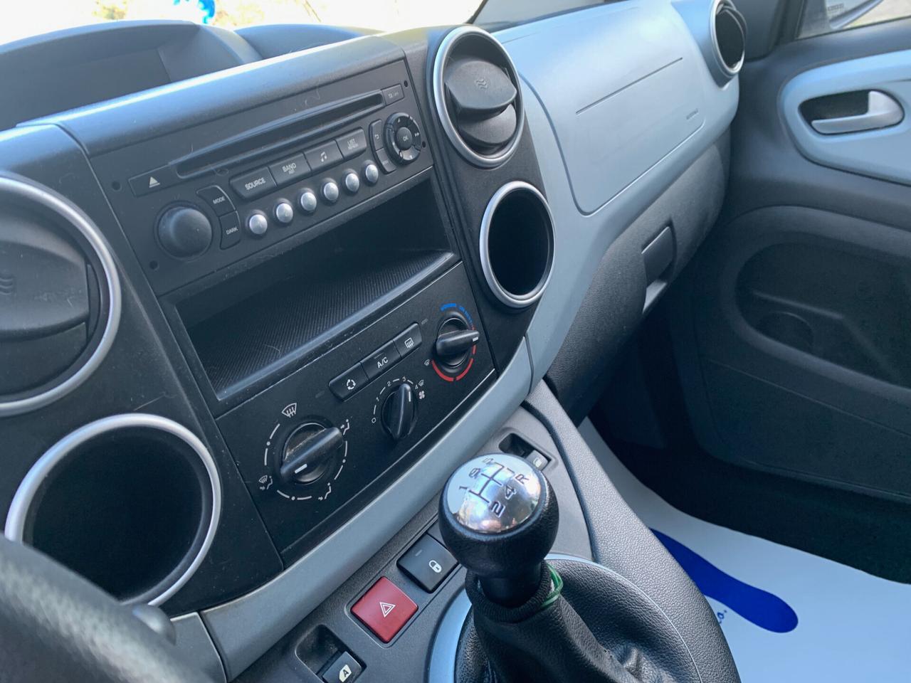 CITROEN BERLINGO Multispace 1.6 HDi 90 cv - AUTOCARRO 5 posti (PREZZO IVA ESCLUSA)