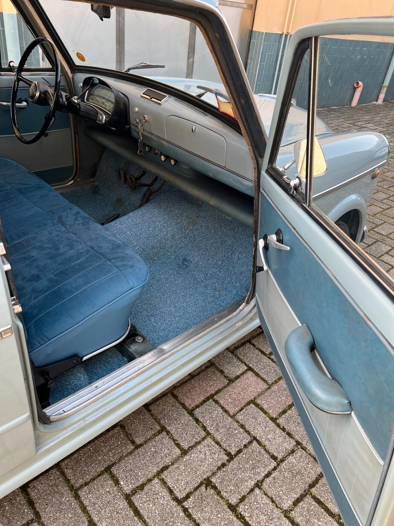 Fiat 1100 Special del 1961