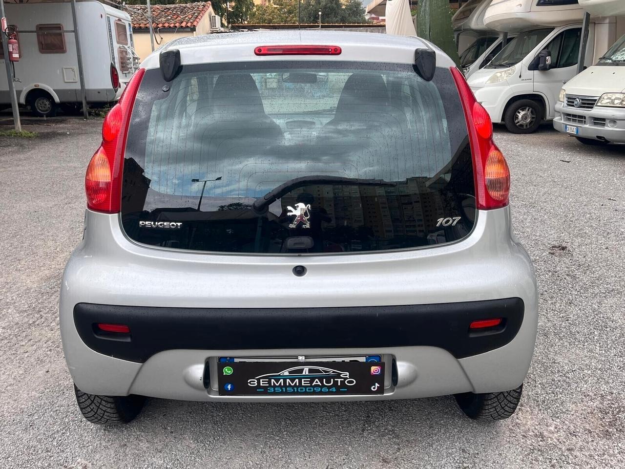 Peugeot 107 1.0 68CV 5p. Allure 70.000KM