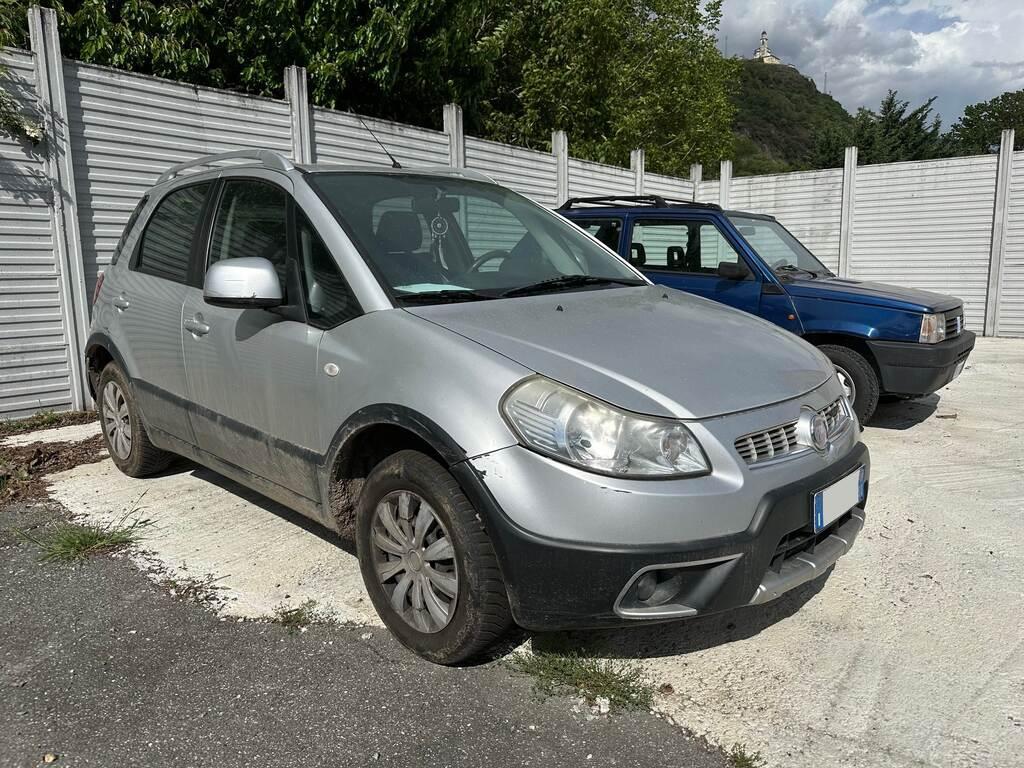 Fiat Sedici 2.0 mjt Emotion 4x4 135cv