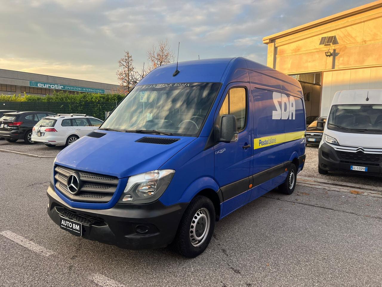 Mercedes-benz Sprinter F43/33 314 CDI TA Furgone Executive