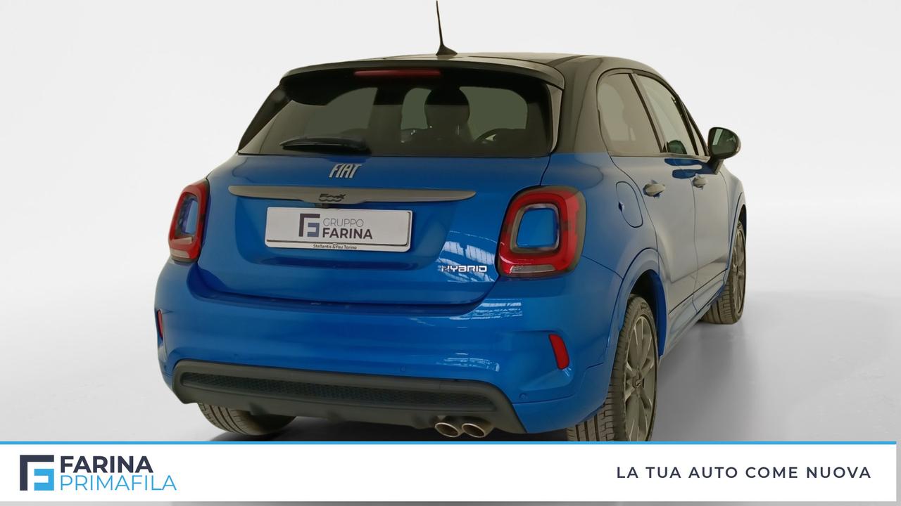 FIAT 500X 2022 - 500X 1.5 t4 hybrid Sport 130cv dct