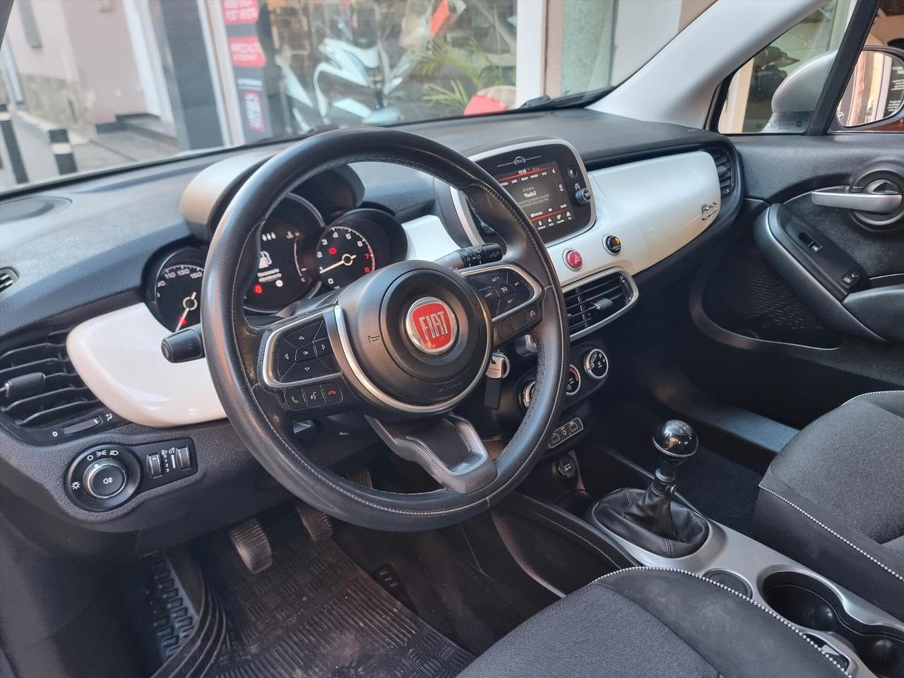 Fiat 500X 1.6 E-Torq 110 CV Mirror Cross GPL BENZINA