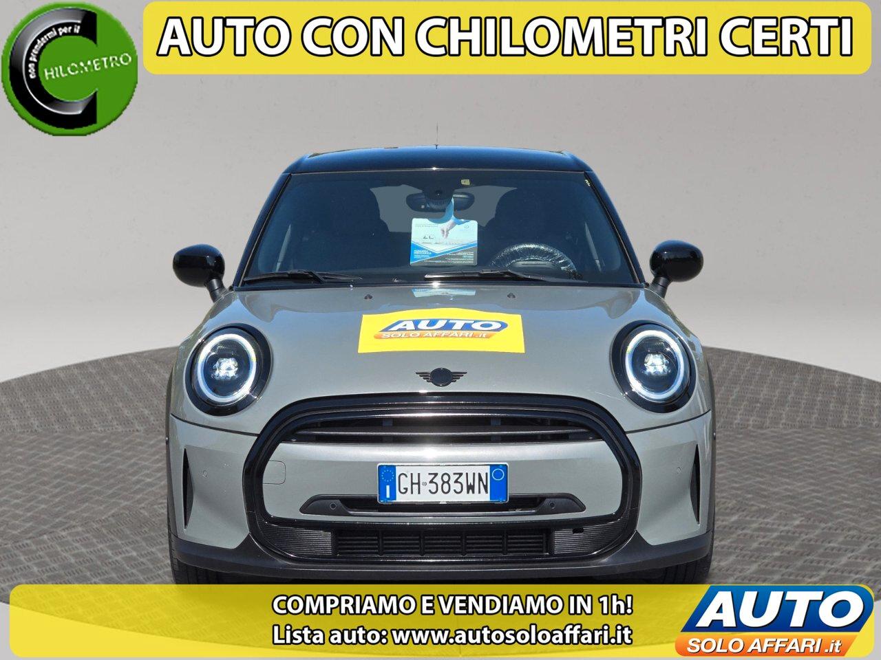 Mini 5 Porte One Classic 1.5 TWIN POWER TURBO 75CV 54.000KM EURO6D NAVI/LED/RATE/PERMUTE