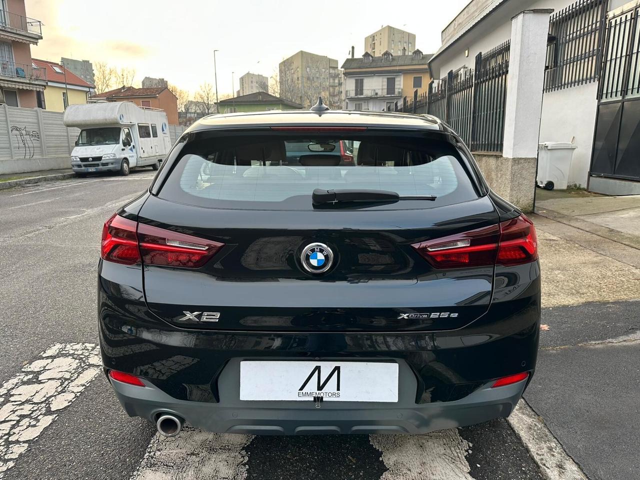 BMW X2 xdrive25e Msport - AUT/NAVI/PDC/CAMERA/PELLE/LED