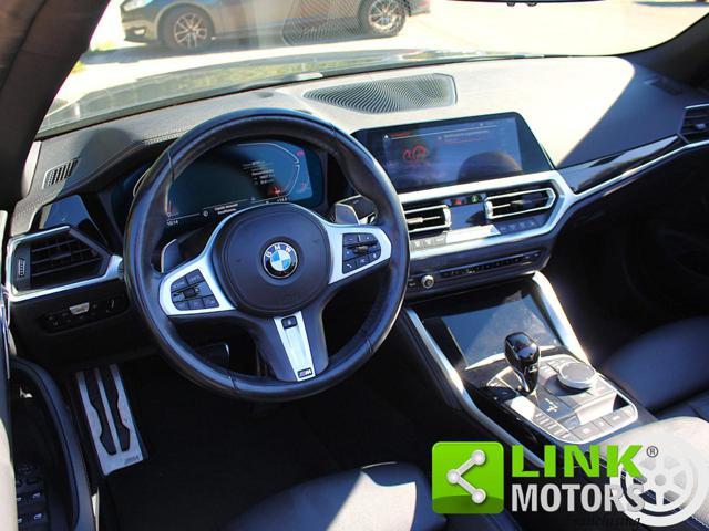 BMW 420 D, cabrio Msport, garanzia Bmw 2027, tagliandi